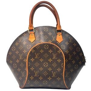 Louis Vuitton Monogram Ellipse MM with lock and Key with COA✨